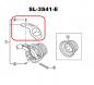 Preview: ABDECKUNG SHIMANO SL-3S41-E